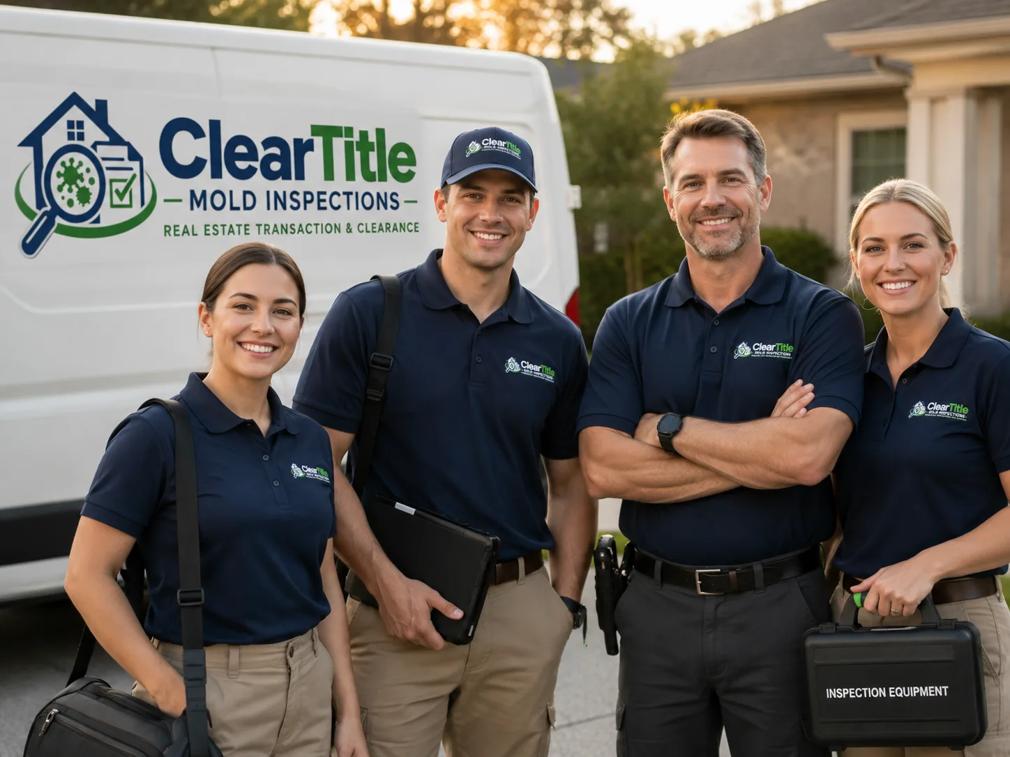 Mold Inspection For Home Sale company in Cisco, TX